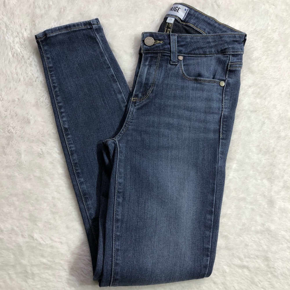 Paige Verdugo Ankle Skinny Jeans